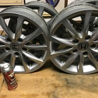 4 cerchi in lega del 16" Honda ORIGINALI 