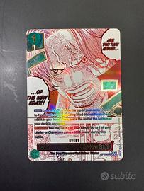 Op17 manga event card shanks