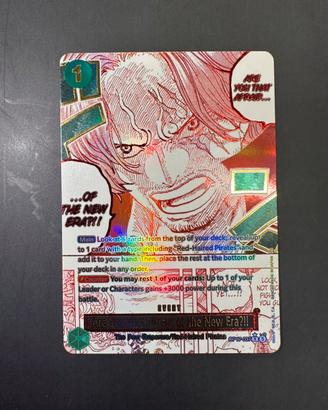 Op17 manga event card shanks
