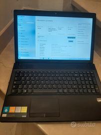 Lenovo G505 Ram 4 gb batteria ok