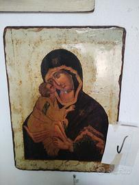 Madonna con bambino Gesù 