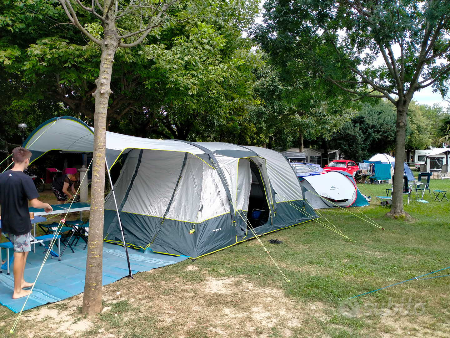 Tenda da Campeggio BULLET 5 Brunner