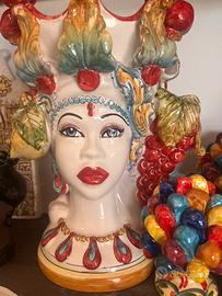 Testa di moro di Caltagirone