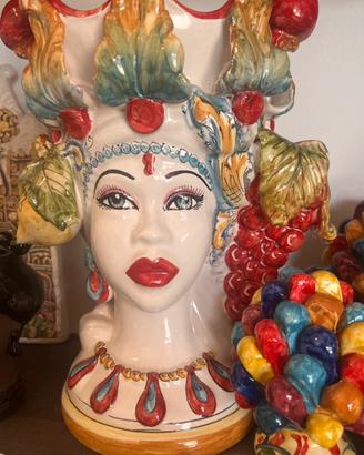 Testa di moro di Caltagirone