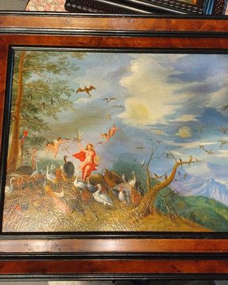 Quadro a olio