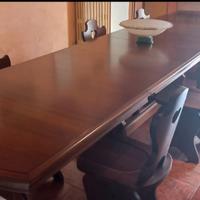 Tavolo fratino in legno massello.