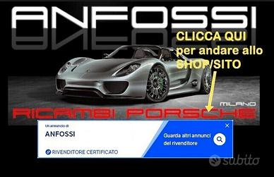 ANFOSSI Ricambi Porsche Usati ORIGINALI