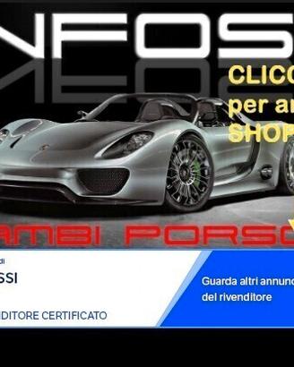 ANFOSSI Ricambi Porsche Usati ORIGINALI