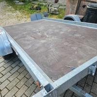 rimorchio carrello trasporto merci