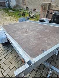 rimorchio carrello trasporto merci