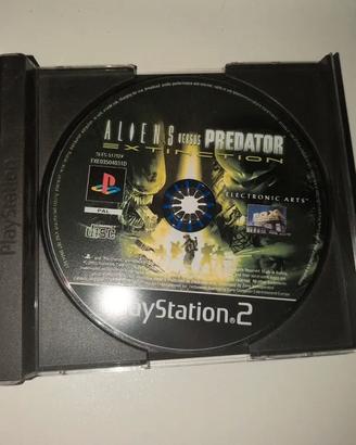 Aliens versus predator extinction PS2 - funzionant