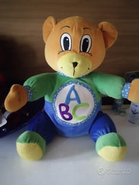 Orsetto ABC peluche