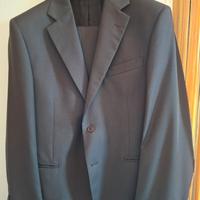 completo giacca e pantaloni marrone  tg. 50