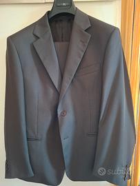 completo giacca e pantaloni marrone  tg. 50