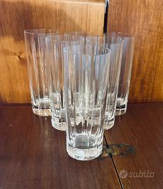 RCR set bicchieri  cristallo longdrink