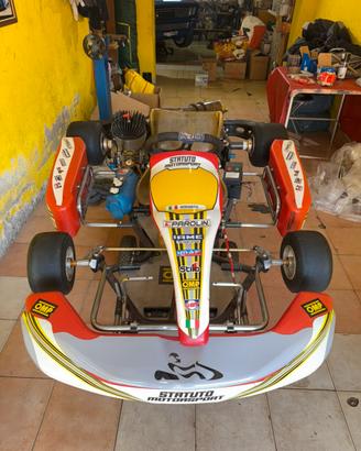 Go kart Parolin 125cc Easykart