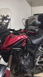 Honda CB500X Travel in Garanzia