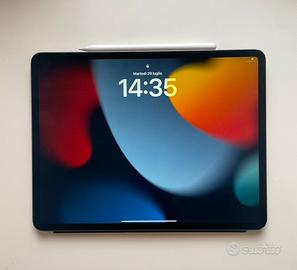 iPad Pro 12,9” 3ªgen. + Apple Pencil 2ª gen.