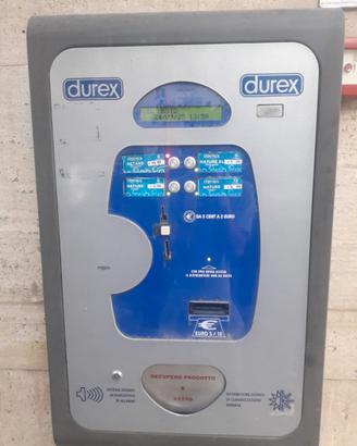 distributore durex  4 selezioni
