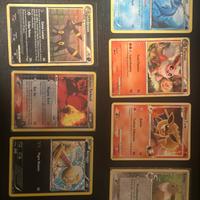 Lotto carte Pokemon vintage