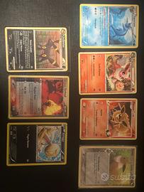 Lotto carte Pokemon vintage