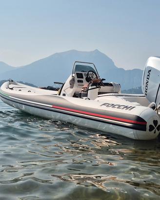 Gommone focchi 730