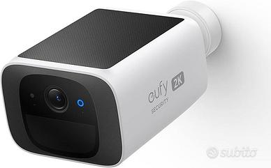 eufy Security SoloCam S220, telecamera wifi estern