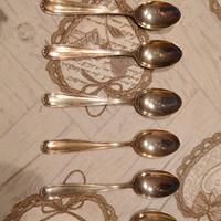 Cucchiaini argento 800