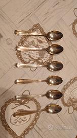 Cucchiaini argento 800
