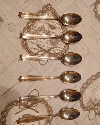 Cucchiaini argento 800