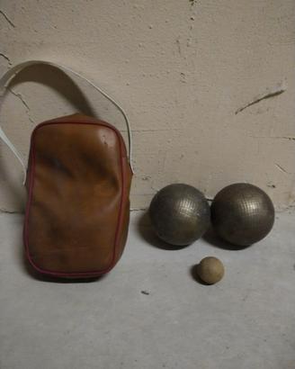 bocce vintage 