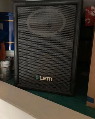 IMPIANTO AUDIO