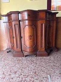 Credenza vintage in legno massello