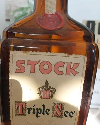 Stock Triple Sec Trieste CURACAO BIANCO