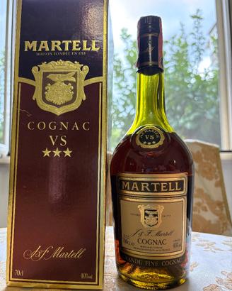 Martell Cognac VS / 3 Stelle da collezione