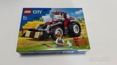 LEGO CITY 60287 Trattore