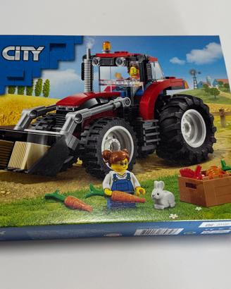 LEGO CITY 60287 Trattore
