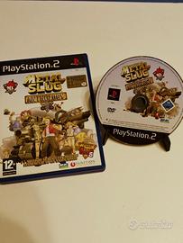 Metal Slug Anthology PS2 Completo PAL Italia