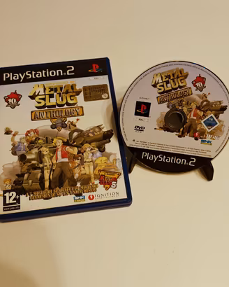Metal Slug Anthology PS2 Completo PAL Italia
