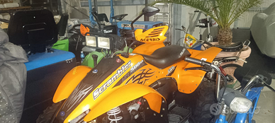 Quad Scrambler