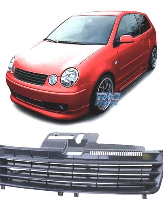 GRIGLIA VOLKSWAGEN VW POLO 9N 01-05 NERA