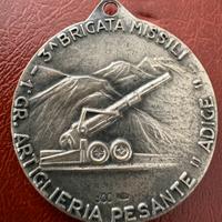 Medaglia militare terza brigata missili