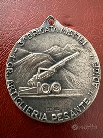 Medaglia militare terza brigata missili