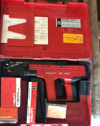 Chiodatrice Hilti 450dx