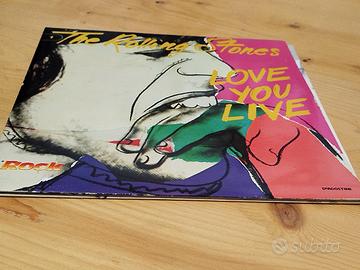 vinile 33 giri The Rolling Stones