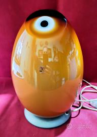 Lampada uovo Vetri Murano Vistosi anni '70 