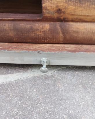 Cuccia in legno