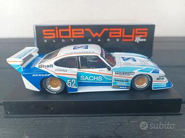Slot car 1/32 Sideways Ford Capri 