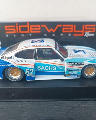 Slot car 1/32 Sideways Ford Capri 