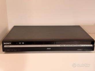 Sony RDR-HX750 REGISTRATORE DVD CON DISCO RIGIDO  			